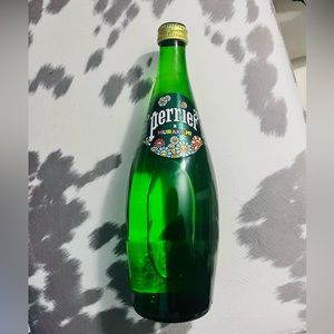 1 pt. Perrier X Takashi Murakami Bottles